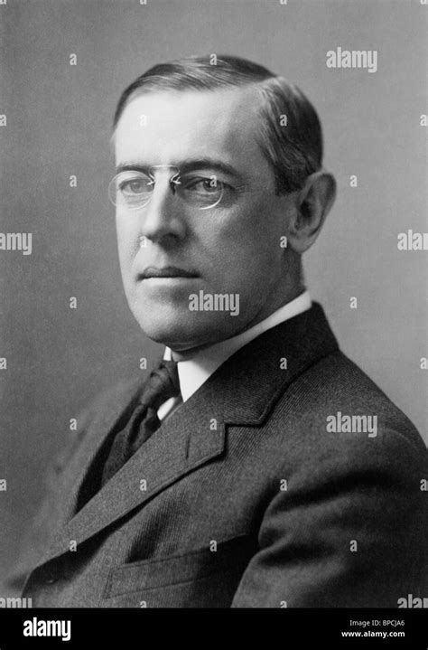 President Wilson Hi Res Stock Photography And Images Alamy