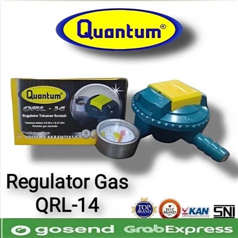 Jual Regulator Tabung Gas Quantum Qrl Regulator Gas Shopee Indonesia