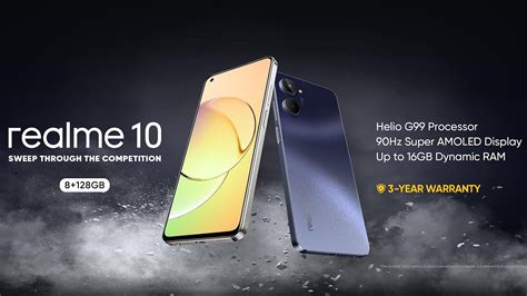 Realme 10 A New Mid Range At 279 While Waiting For The Realme 10 Pro