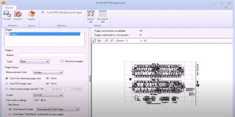 Three Methods To Convert PDF To Visio