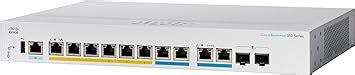 Amazon Cisco Business Cbs Mgp X Managed Switch Port Ge