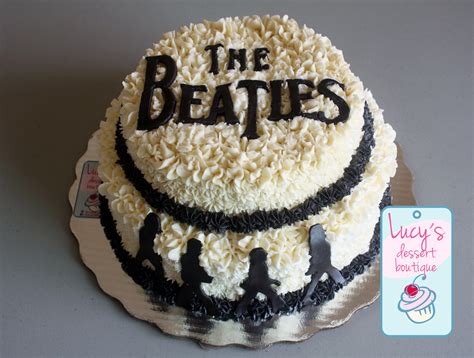 The Beatles Cake By Lucys Dessert Boutique Cancun Mexico