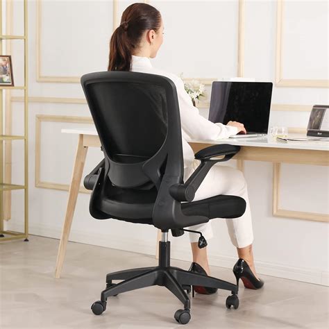 Cadeira ergonômica de escritório cadeira de mesa de malha respirável