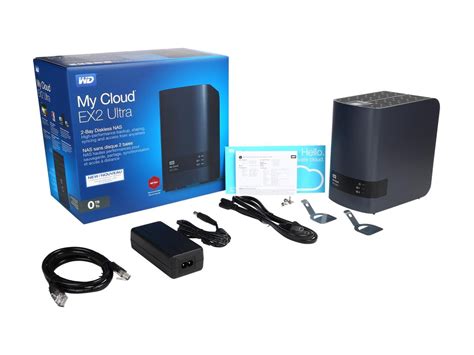 WD Diskless My Cloud EX2 Ultra NAS Newegg Ca