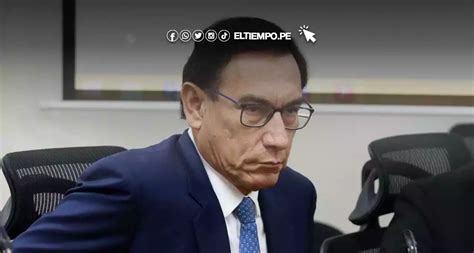 Poder Judicial rechazan solicitud de Martín Vizcarra para viajar a