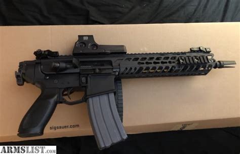 ARMSLIST - For Sale/Trade: New Sig MCX Pistol W/ Extras