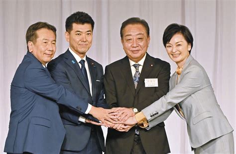 野田佳彦新代表の「現実路線」とは？ 外交・安保「継続性」、原発ゼロ封印反自民層を幅広く取り込む狙い：東京新聞デジタル