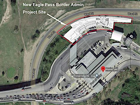 Eagle Pass Architect Completes Design For Camino Real Border