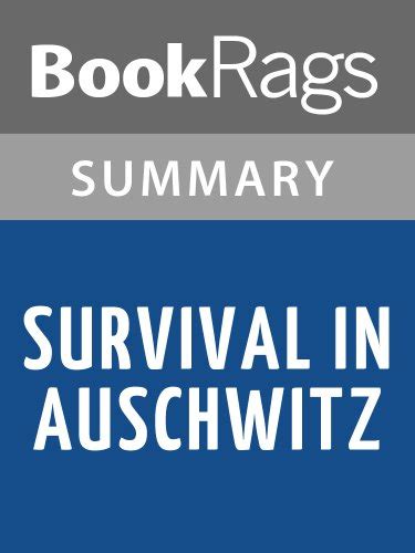 Amazon.com: Summary & Study Guide Survival in Auschwitz by Primo Levi ...