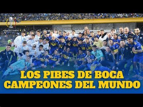 BOCA CAMPEÓN DEL MUNDO SUB 20 BOCA 1 4 VS AZ ALKMAAR 1 1