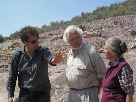 Visita A Las Excavaciones Del Reconocido Arque Logo Alem N Hermanfrid