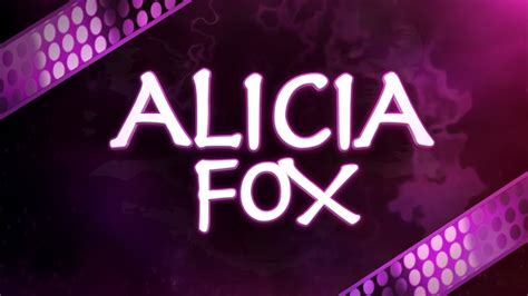 Alicia Fox Custom Entrance Video Titantron Youtube