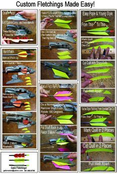 25 Best Arrow Fletching ideas | arrow, arrow fletching, archery