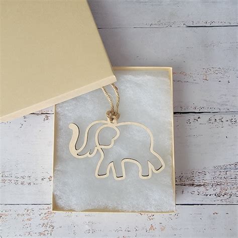 Friendship Sisterhood Elephant Ornament Etsy