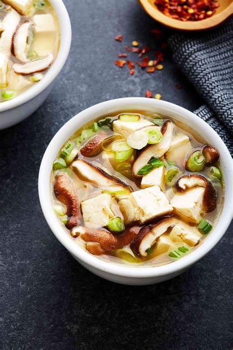 Quick And Easy Vegan Garlic Miso Soup Recipe