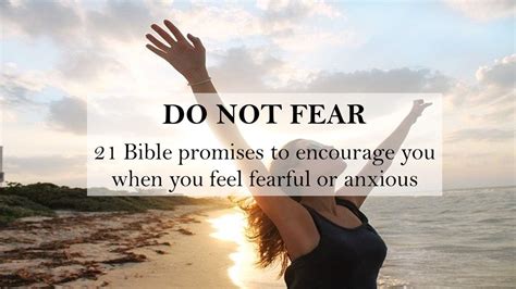 21 Bible verses about fear - Heal Heart and Soul