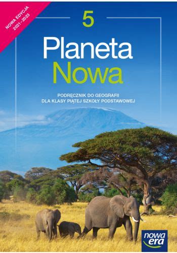 Planeta Nowa Podręcznik do geografii dla klasy piątej szkoły