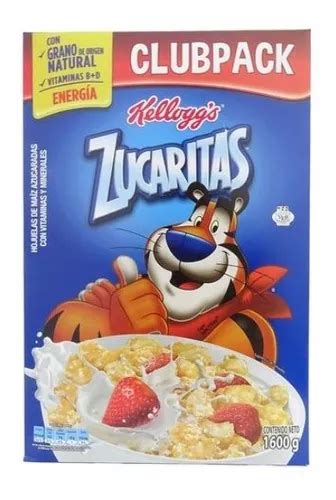 Cereal Hojuelas De Maíz Azucaradas Zucaritas 1 6 Kg Envío gratis