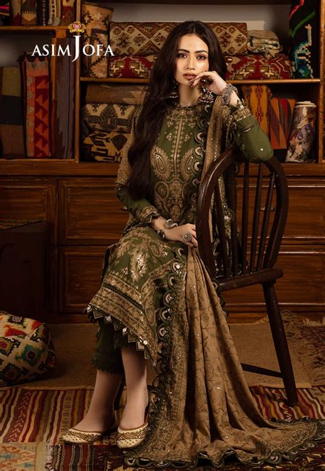 Kashmiri Taanka Shawl By Asim Jofa Ajkt Buy Online Free