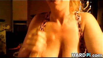 Busty Wife Gives Handjob XVIDEOS