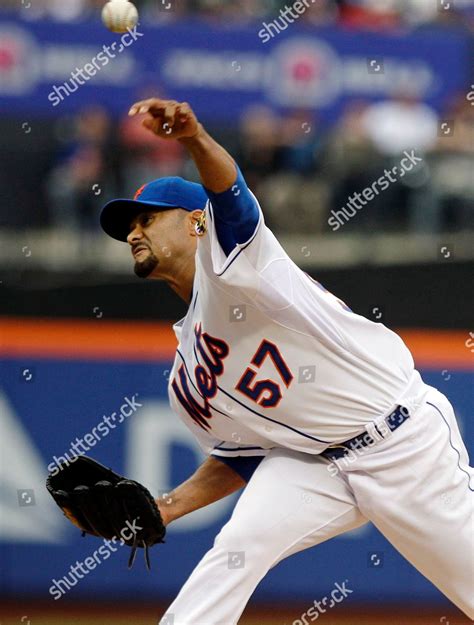 Johan Santana New York Mets Johan Editorial Stock Photo Stock Image