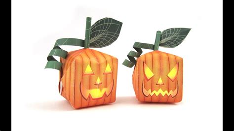 Origami ideas: Origami Pumpkin Easy Step By Step