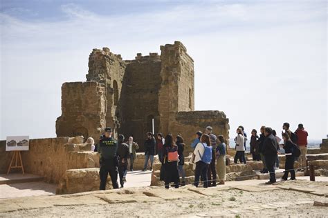 El castillo de Montearagón reabre al público después de tres años