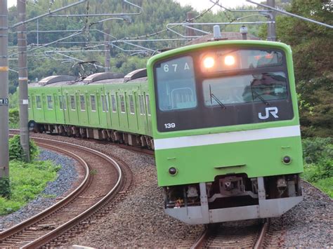 201系 Nd614編成 の写真 鉄道写真投稿サイトtrain Directory