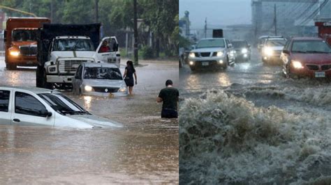 Fuertes Lluvias Se Esperan En Honduras Para Este Jueves Por Ingreso De Onda Tropical