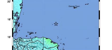 Un Terremoto De Magnitud 7 6 Sacude Honduras Y La Región Del Caribe