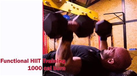 Functional HIIT Training 1000 Kcal YouTube