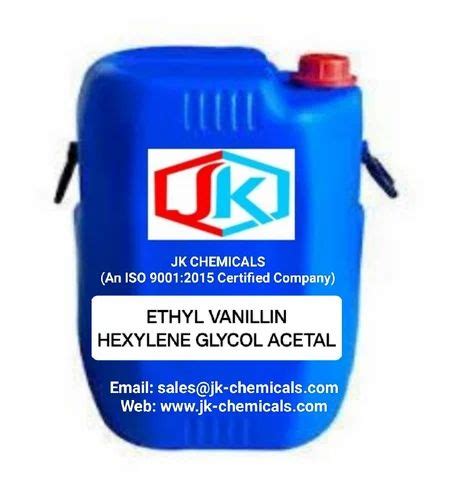 Ethyl Vanillin Hexylene Glycol Acetal For Industrial Packaging Size