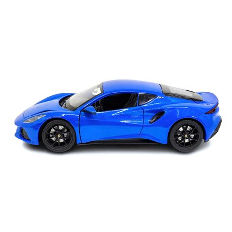 Miniatura Lotus Emira Azul Welly Comprecarshop