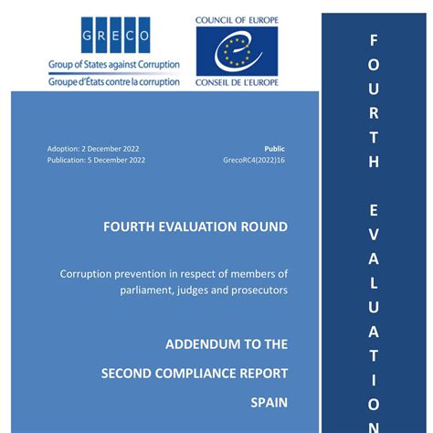 Grecorc Final Eng Add To The Nd Compliance Report Spain