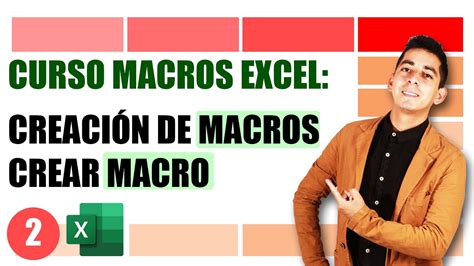 Crear Macros En Excel