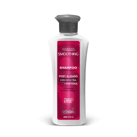 Shampoo Keratotal Smoothing Bellissima Ml