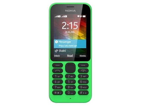 Nokia 215 Dual SIM price, specifications, features, comparison