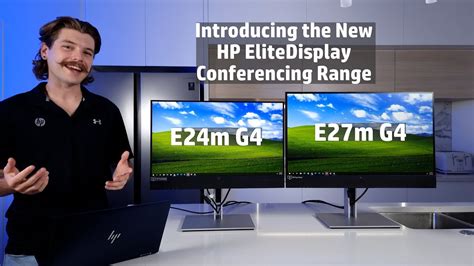 The New Generation Of Conferencing Monitors From HP Have Arrived