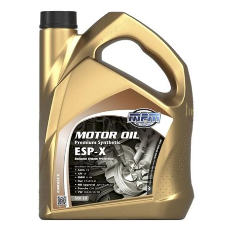 Bestemotorolienl Automotive Mpm Motorolie 5w30 Premium Synthetic