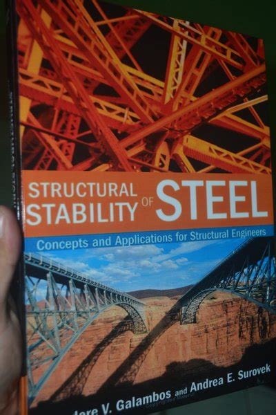 Jual Buku Teknik Sipil Structural Stability Of Steel Di Lapak Aaa