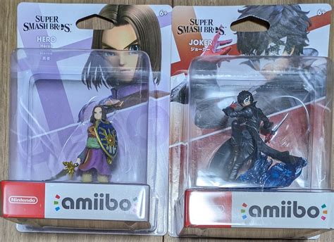 Yahooオークション Nintendo 任天堂 Amiibo アミーボ ドラクエ勇者