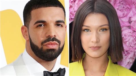 Drake's New Song 'Finesse' Is Maybe-Possibly-Totally About Bella Hadid ...