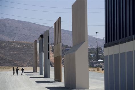 U.S.-Mexico border: An interactive look at the barriers that divide ...