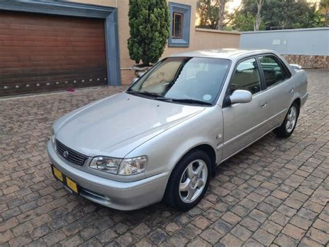 Used Toyota Corolla 02 Rxi For Sale In Gauteng Za Id8807375