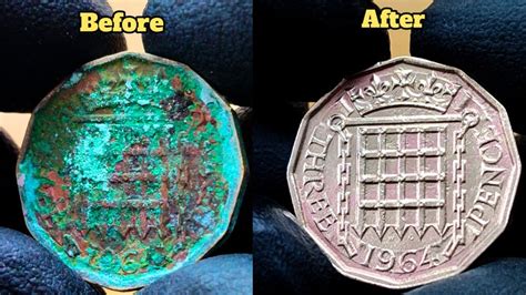 This Transformation Is Insane Satisfying Restoration On Old Coin