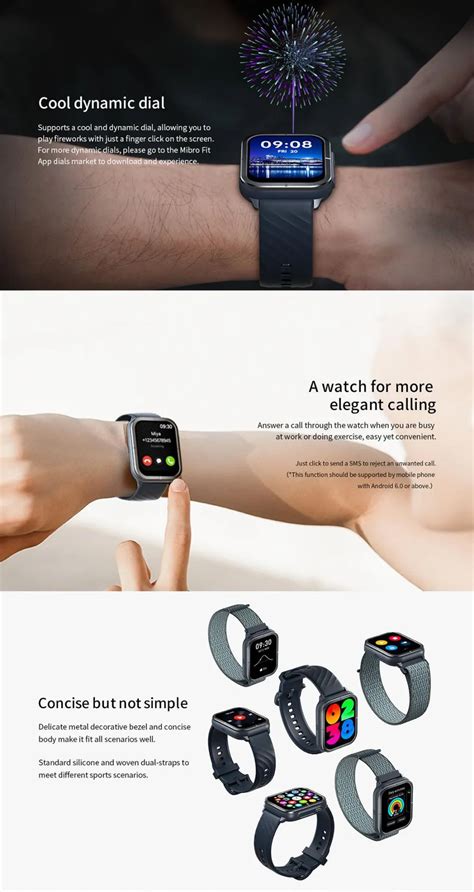 Xiaomi Mibro Watch C Bluetooth Calling Smart Watch Gadget Me