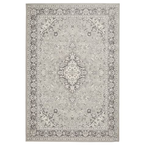 VedbÄk Rug Low Pile Light Gray 170x230 Cm 57x77 Ikea Ca