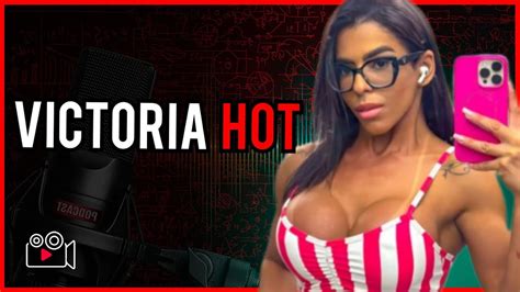 Victoria Hot No Fabiano AraÚjo Podcast 020 Youtube