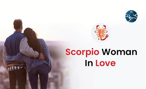 Scorpio Women In Love