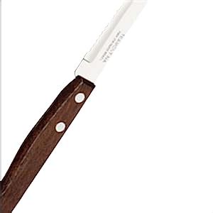 Tramontina Tradicional Pieces Inches Steak Knife Set With Plain